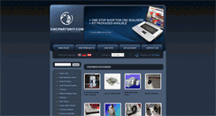 Desktop Screenshot of cncpartskit.com